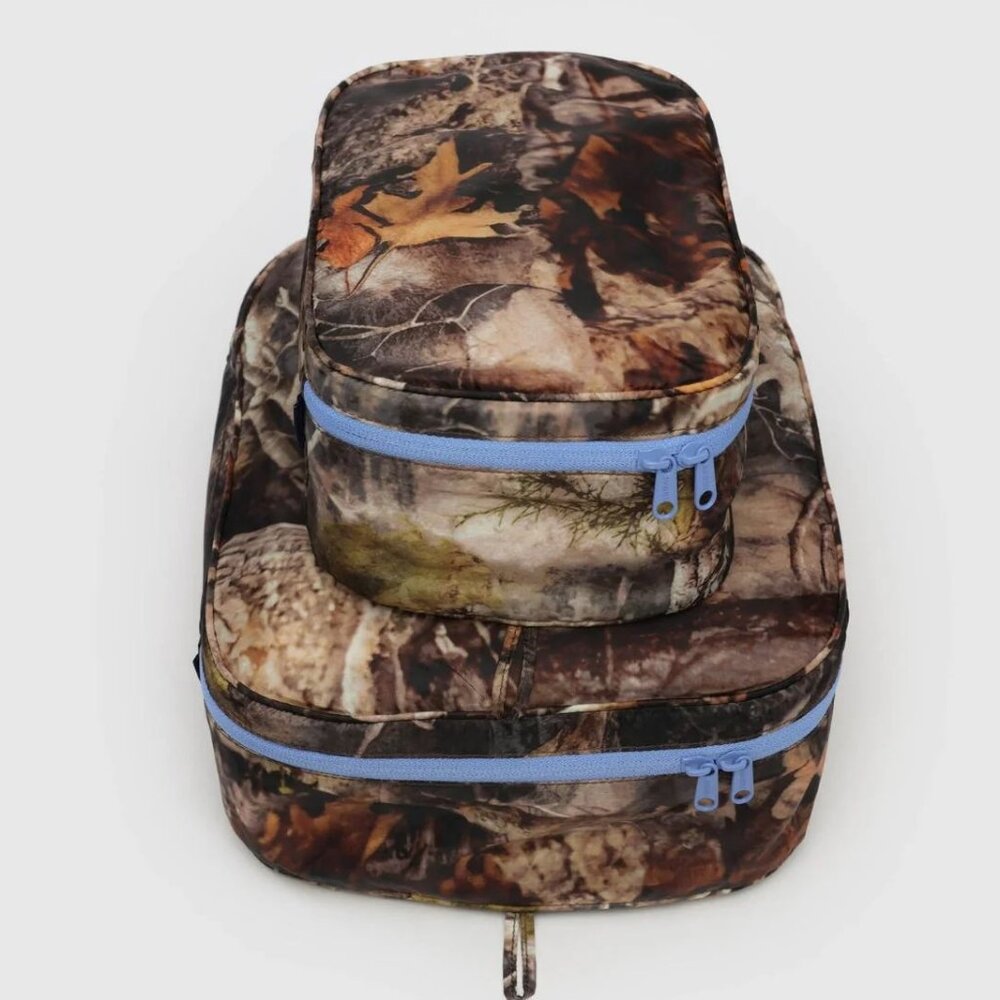 NWT Baggu Packing Cube Set - Photo Forest - Picture 4 of 6